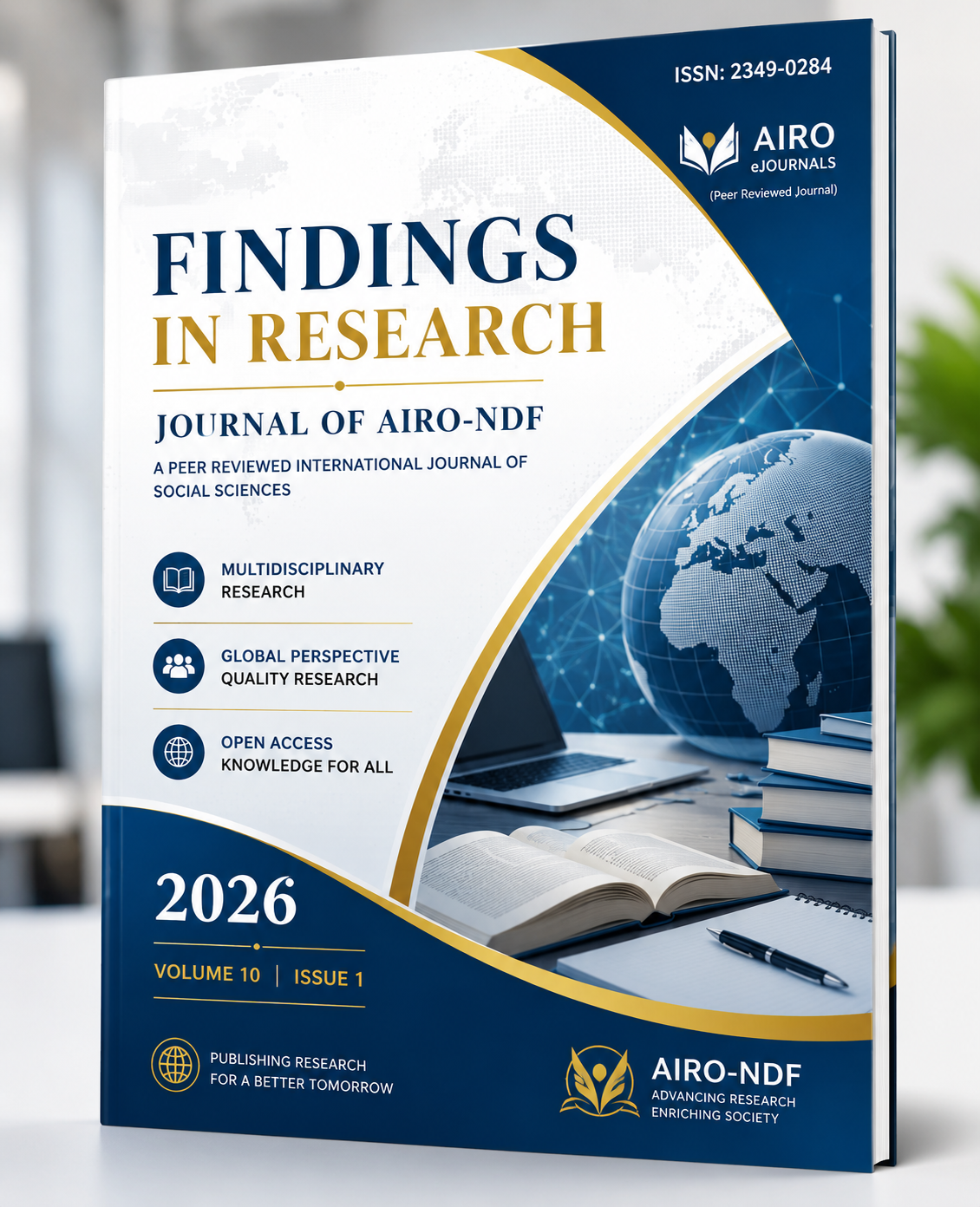 Findings in Research - Journal of AIRO-NDF 2026 Volume 10 Issue 1